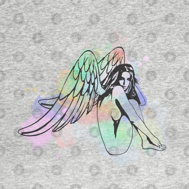 Angels of God- Icarus Bride by dankdesigns